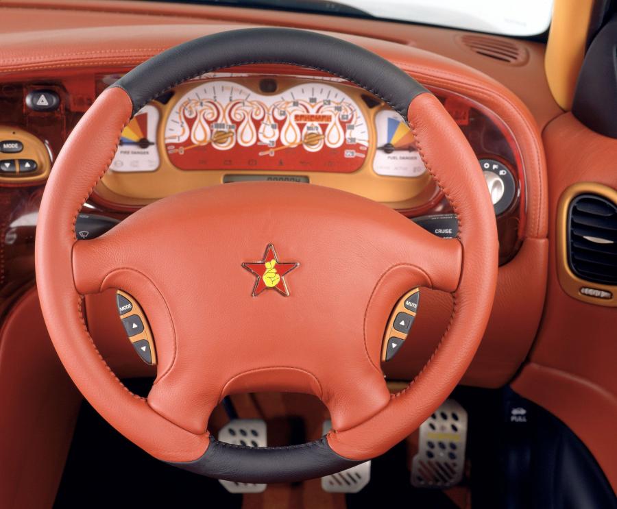  Holden Sandman Concept 2000 года  (фото 10 из 13)